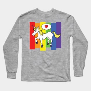 Unicorny Long Sleeve T-Shirt